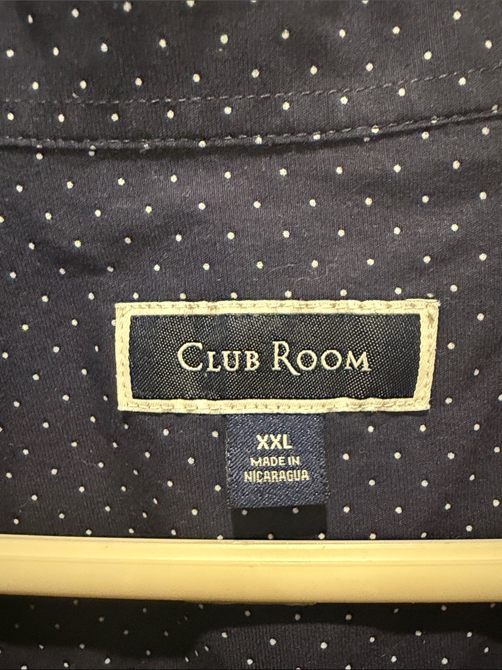 Men’s dress shirt